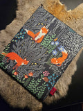 Fox Book / E-reader pouch
