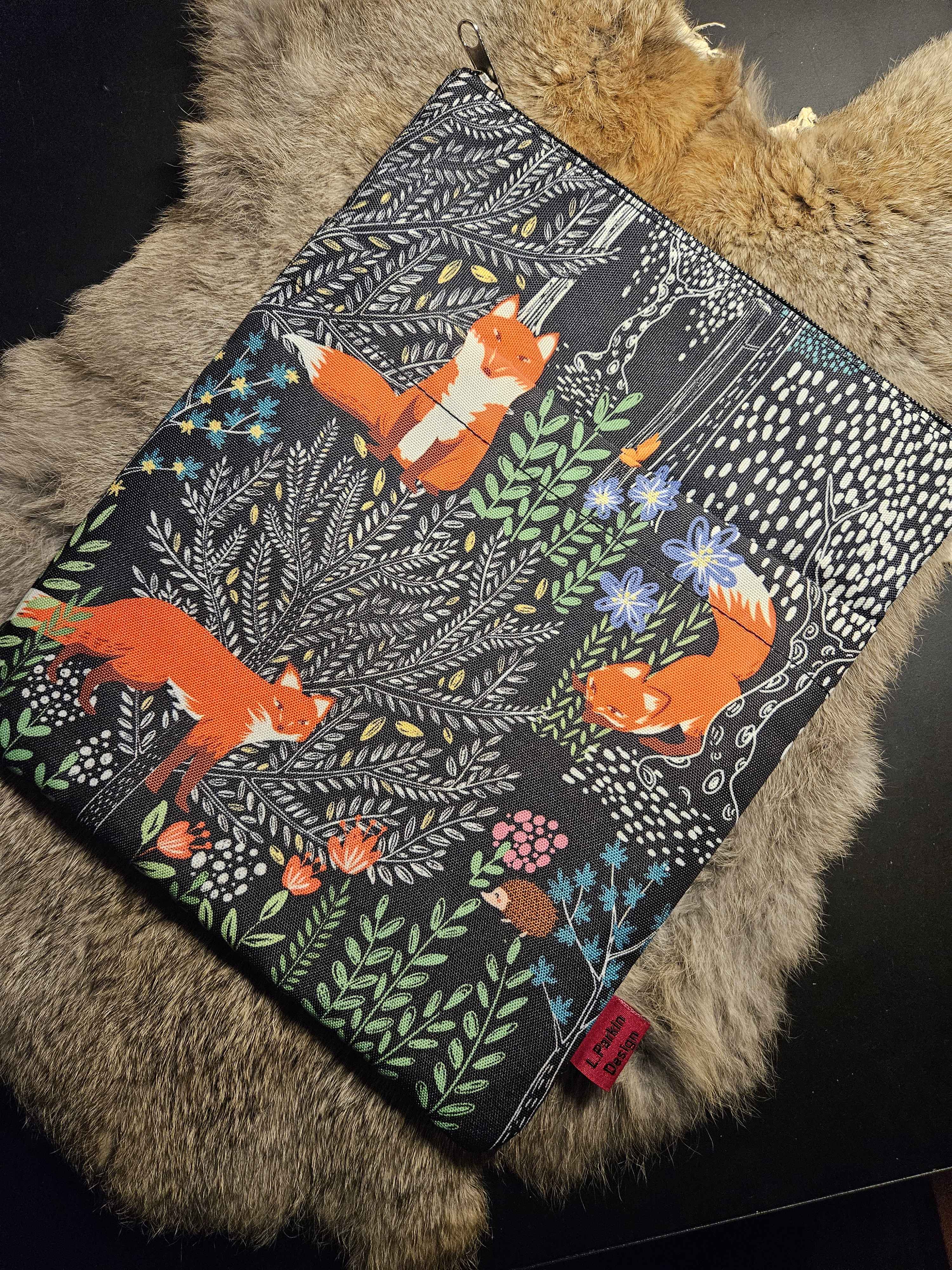 Fox Book / E-reader pouch