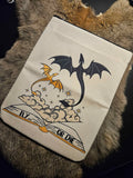 Fourth Wing book/ E-reader pouch