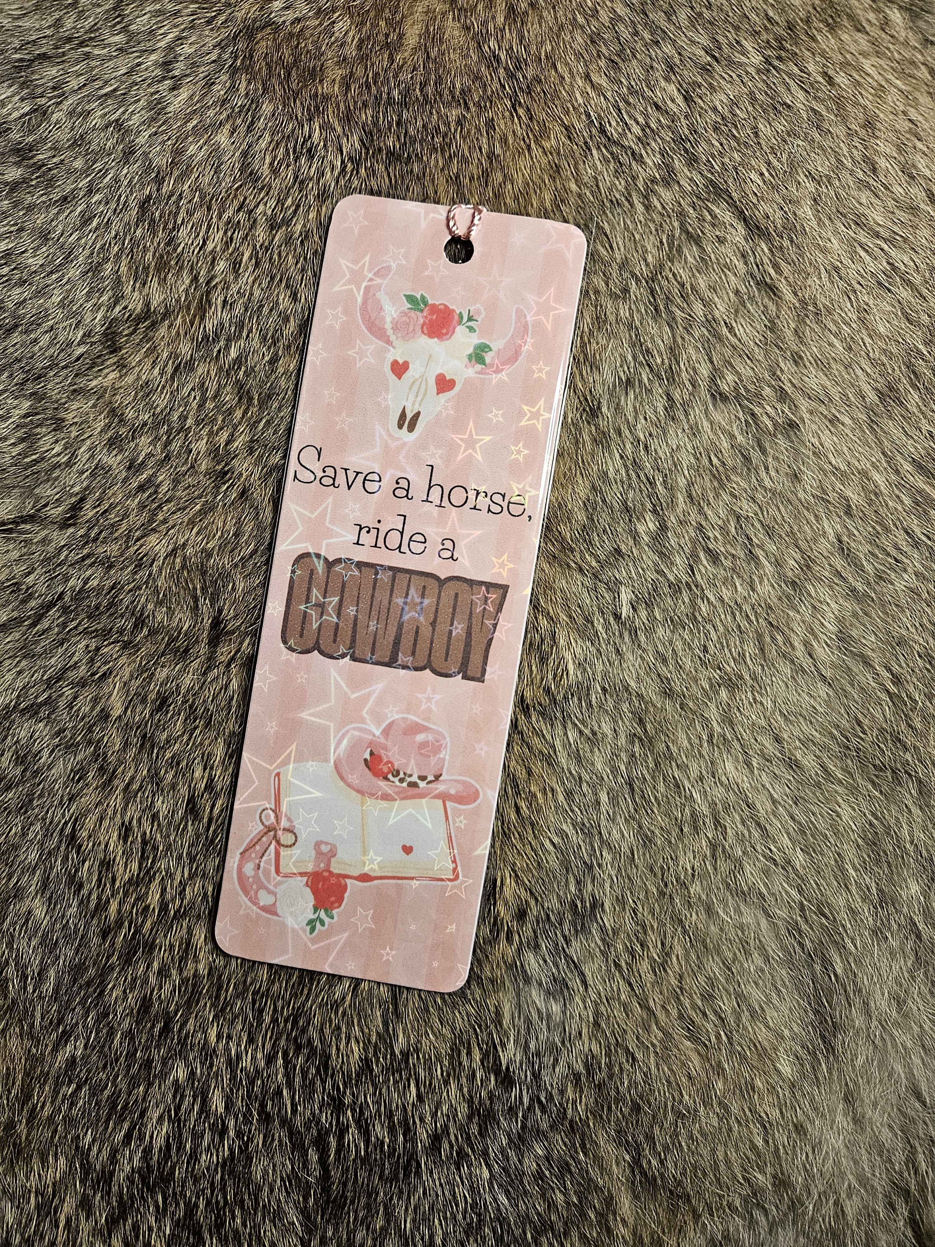 Save a horse bookmark