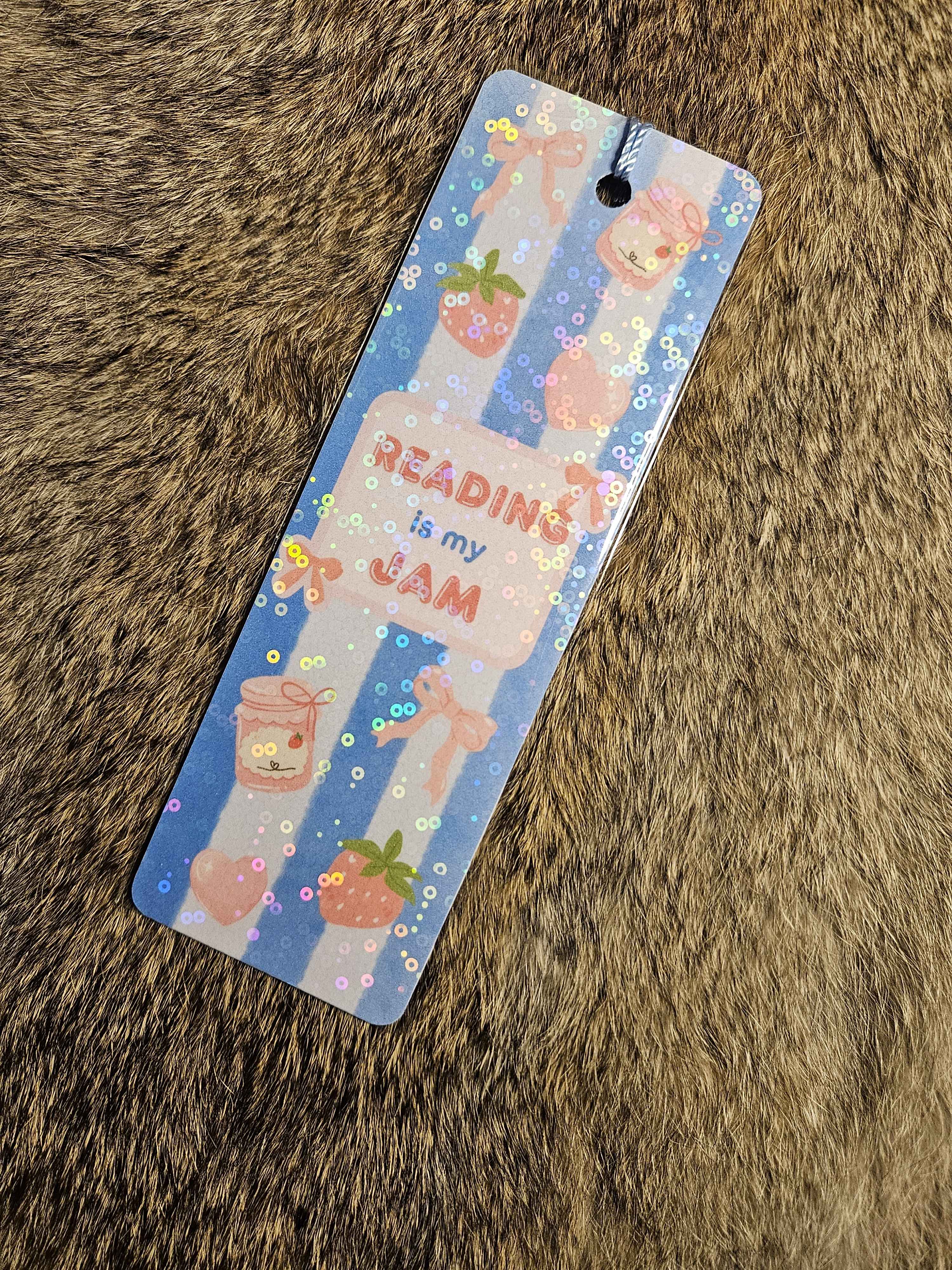 Reading is my jam