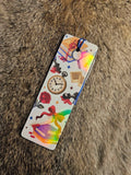 Murder mystery bookmark