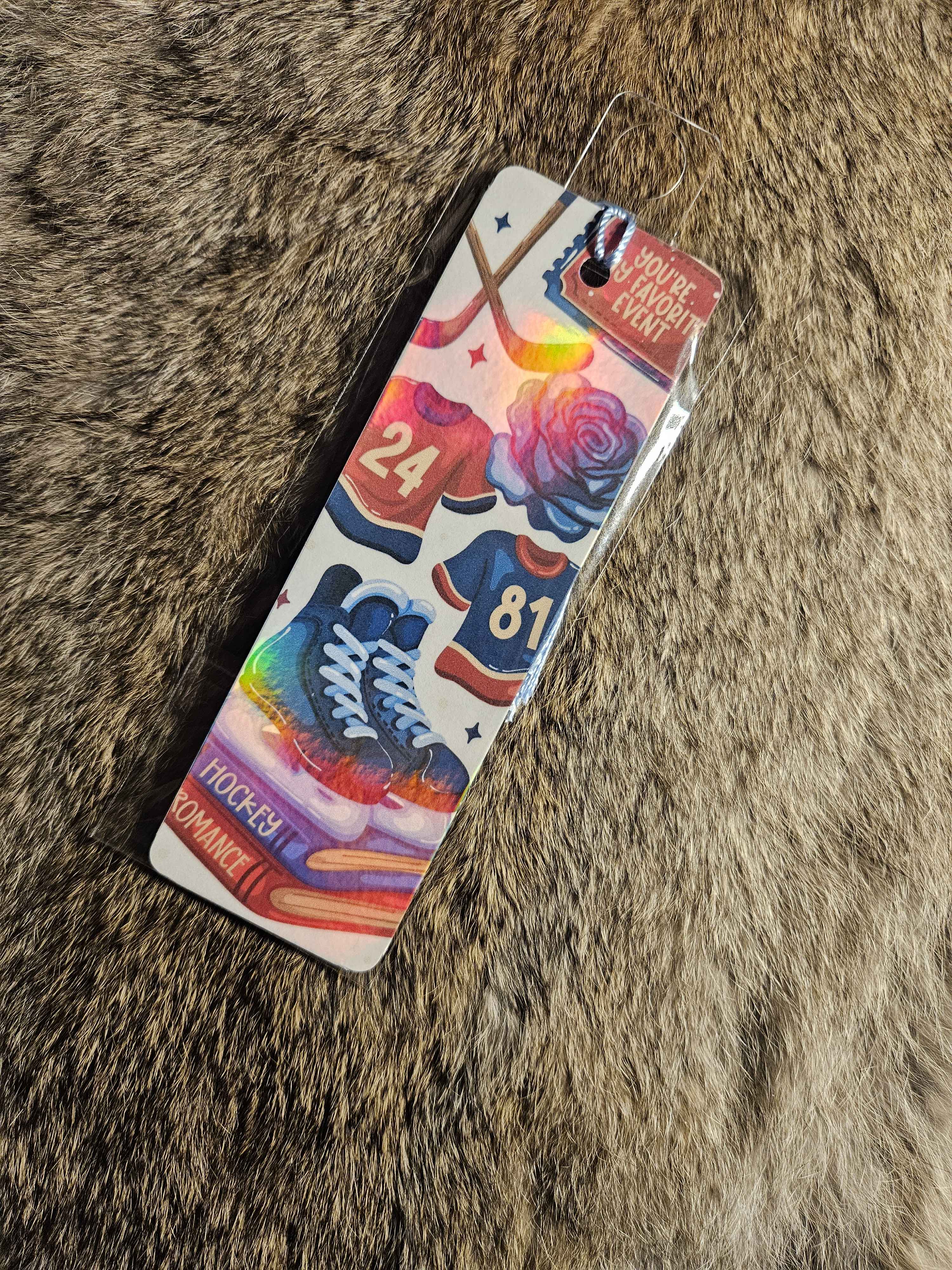 Hockey bookmark