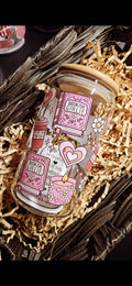 Bookish girlie cup