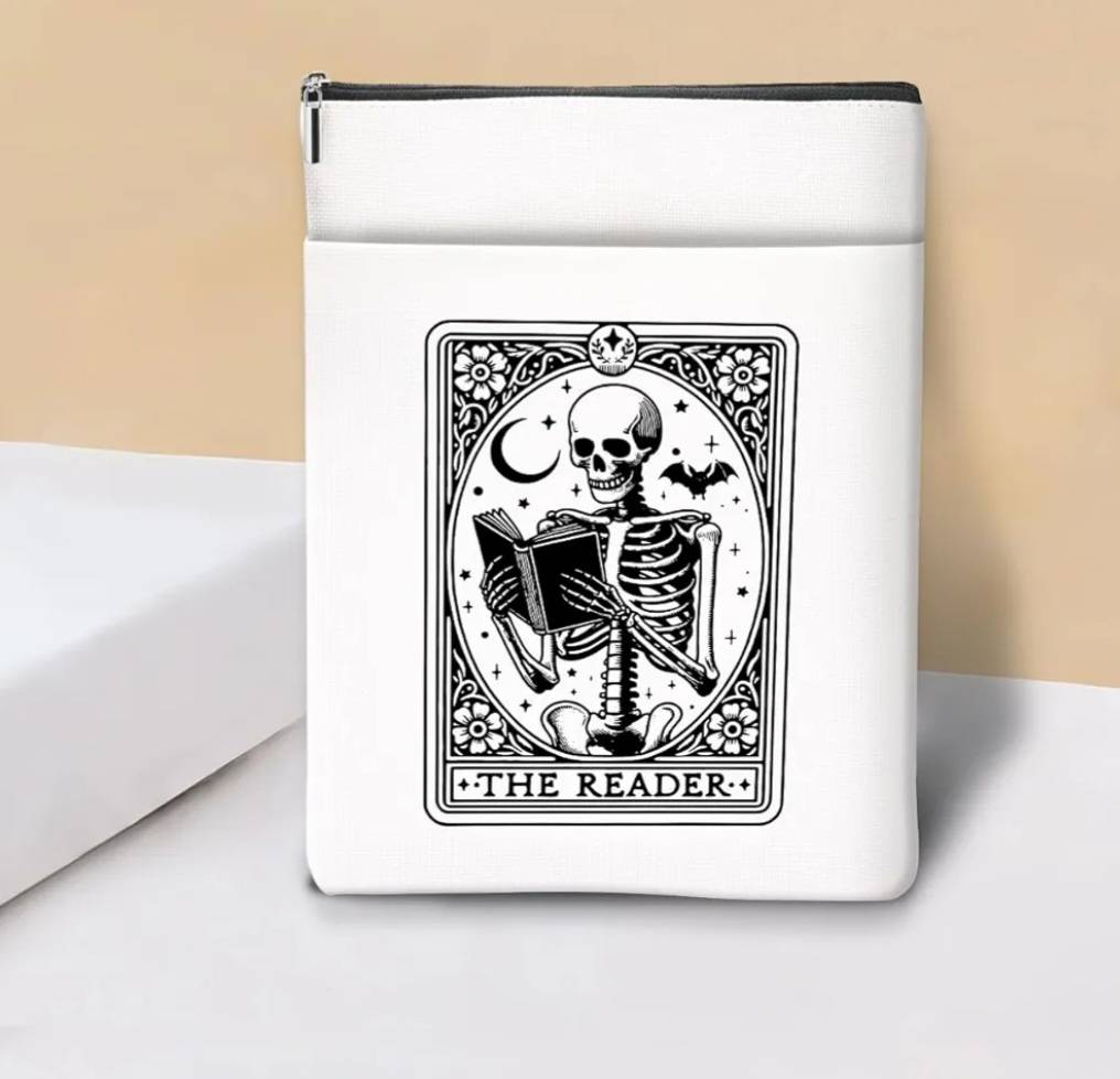 The reader book / e-reader pouch