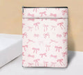 pink bows book/ e-reader pouch