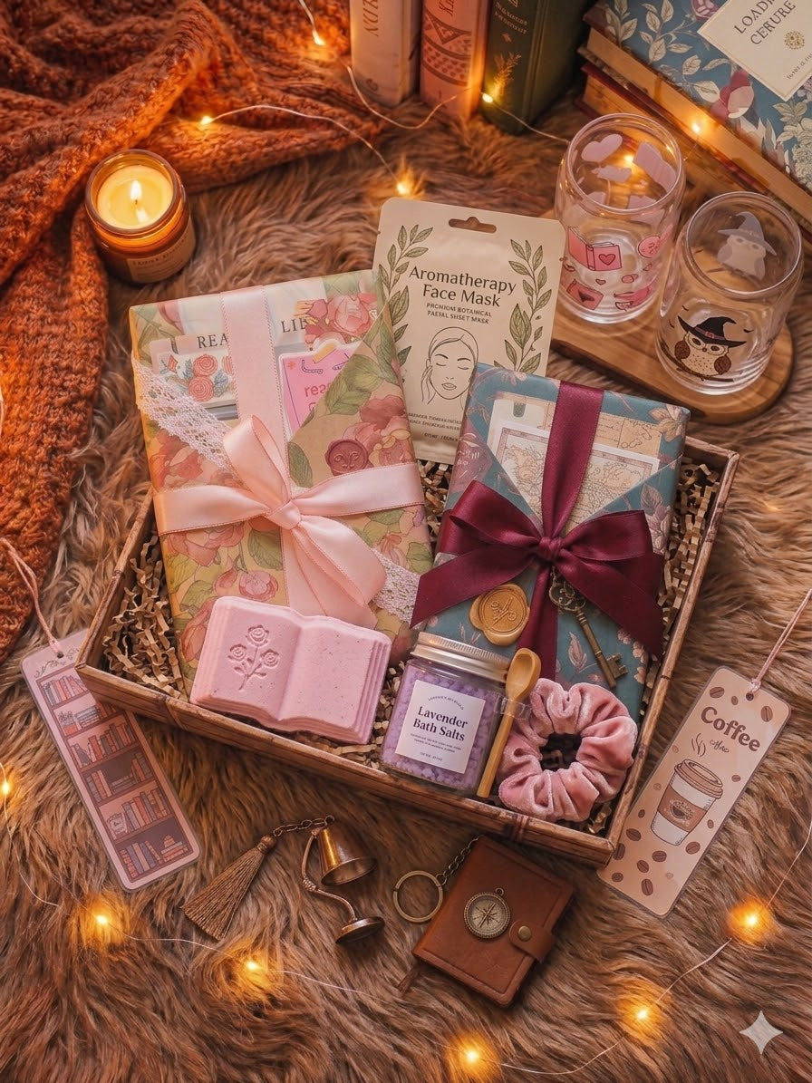 2 Book box " The Plot Twist "