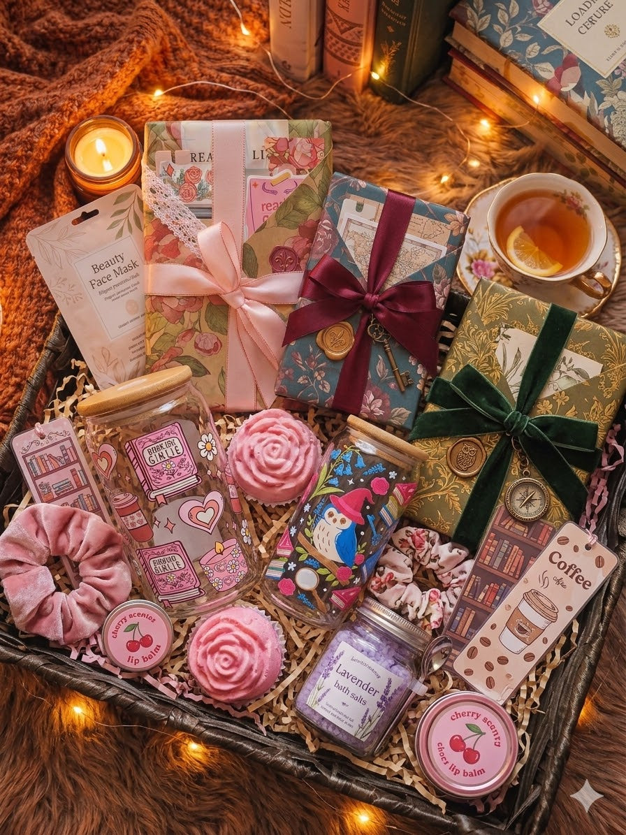 3 Book box " The Epic Finale "